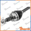 Demi-Arbre de Transmission avant droite pour MASERATI | NPW-MA-002, 670035142